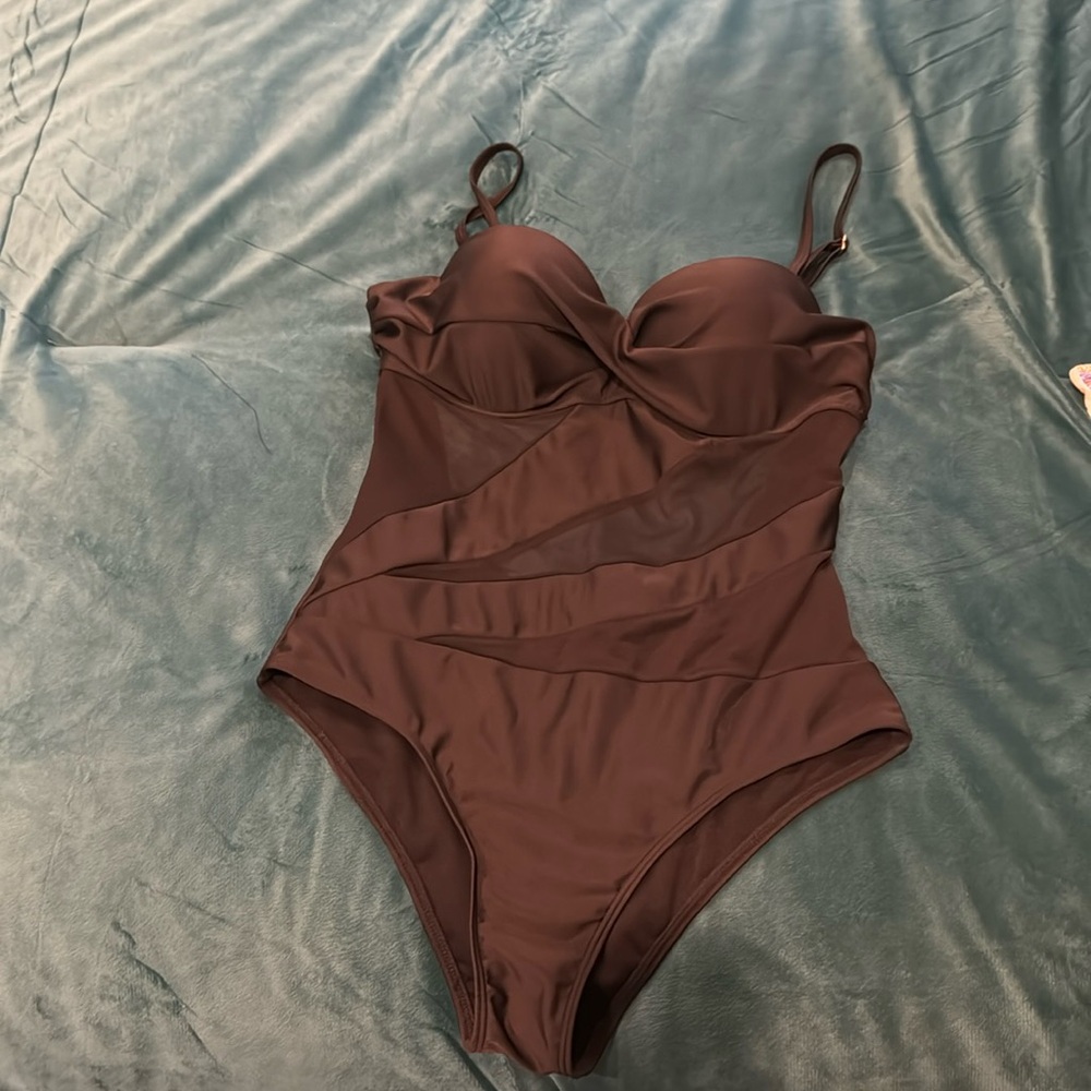 Black swimsuit